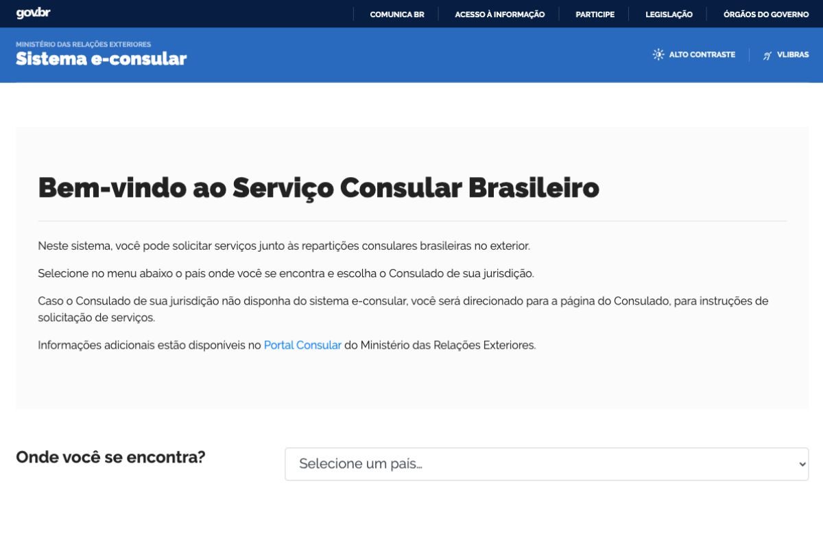 Serviço Consular Brasileiro